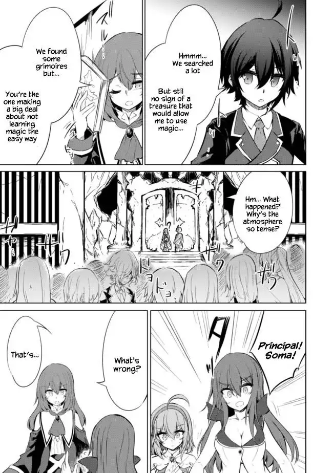 Moto Saikyou no Kenshi wa, Isekai Mahou ni Akogareru Chapter 33 9